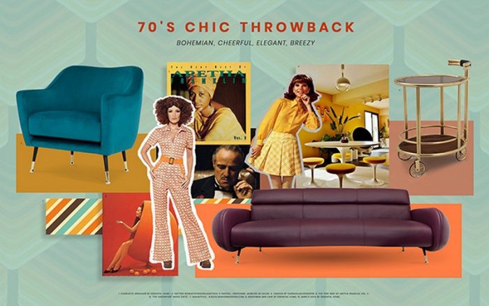 Moodboard Collection: 70’s Chic Throwback