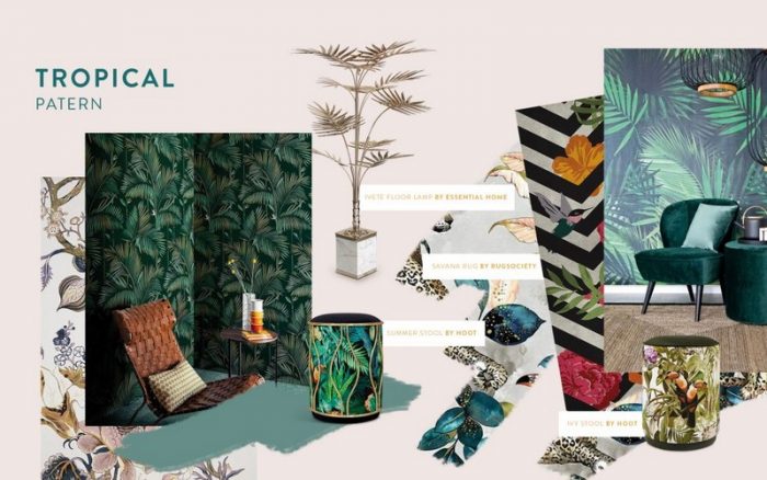 Tropical Trend Pattern