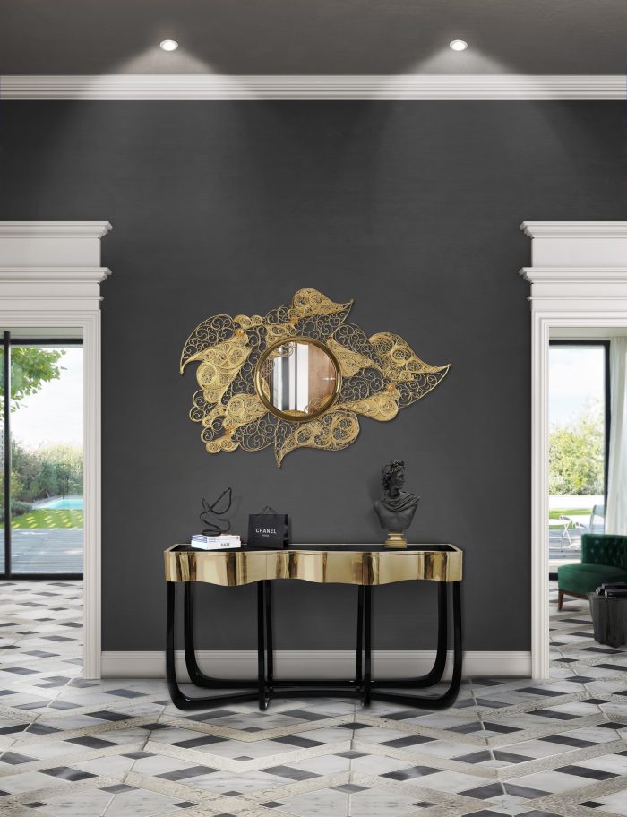 Choose Modern Console Table