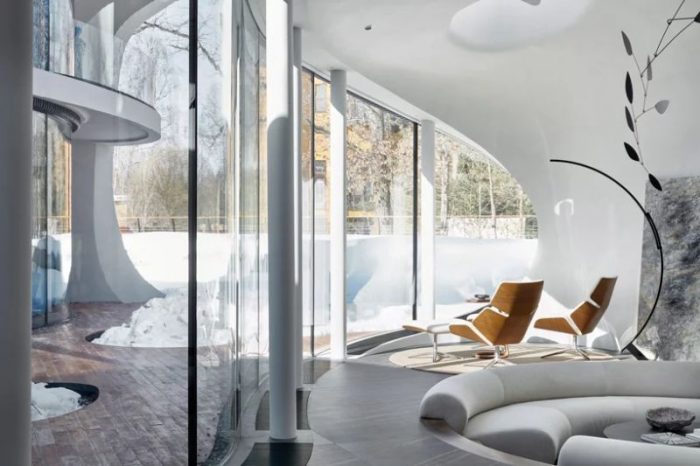 Curved Architectural Design Trend