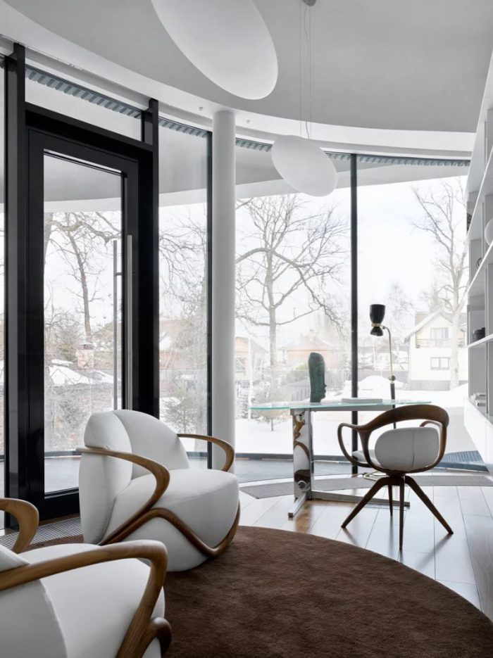 Curved Architectural Design Trend