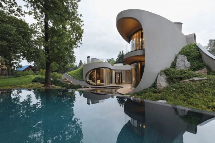Curved Architectural Design Trend