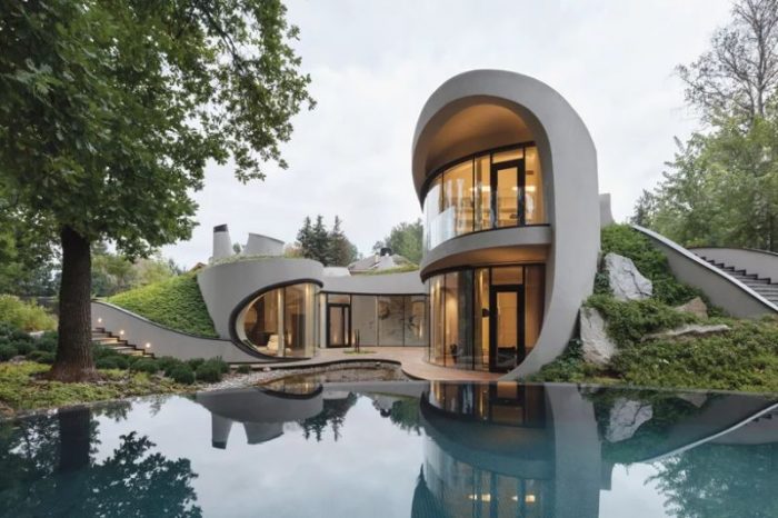 Curved Architectural Design Trend