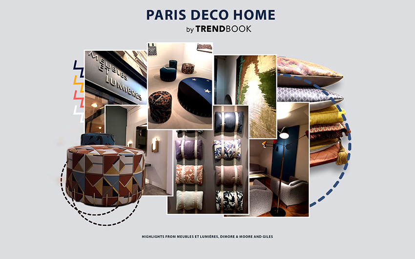 Moodboard Trends 2020 Paris Déco Off