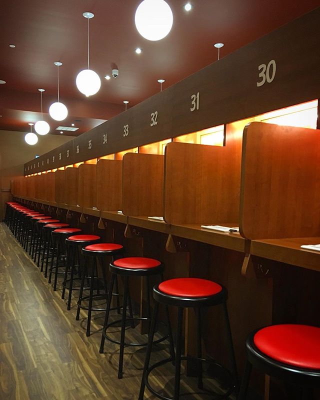 Ichiran Restaurant Solo Dining Trend