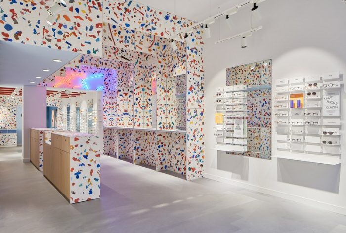 Terrazzo Trend Recycled Plastic