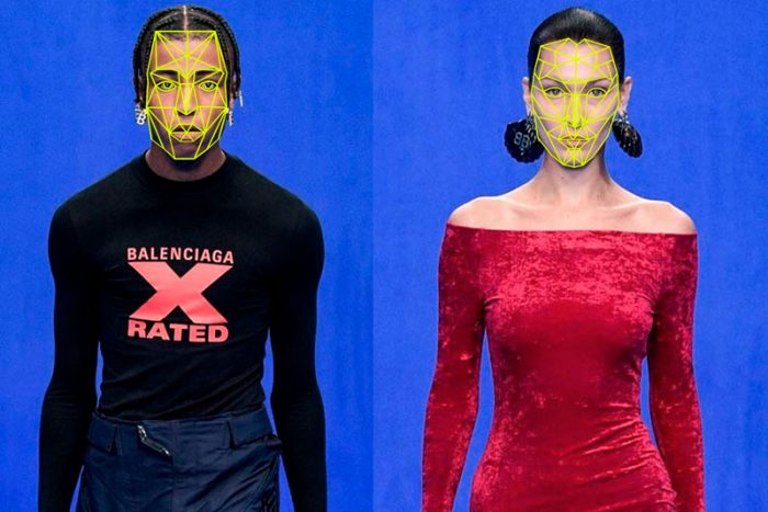 Deep fake Balenciaga