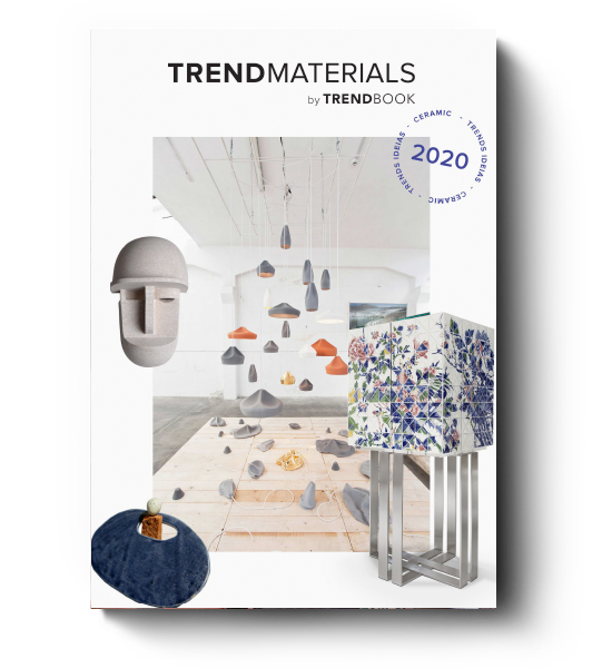 Ceramic 2020 Trend Material