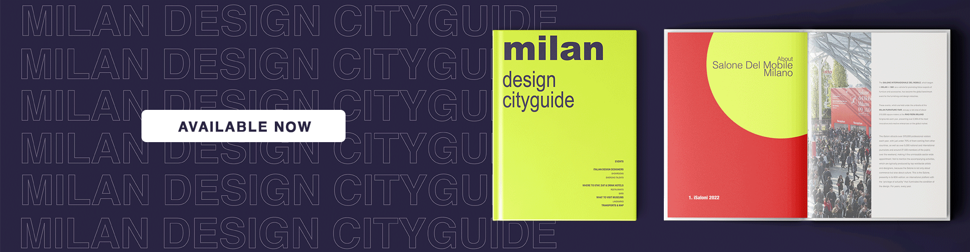 Milan Design City Guide 2022