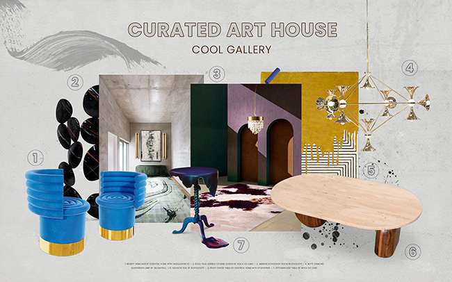 Curated Art House