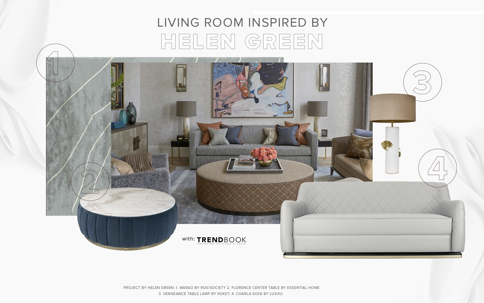Trend MoodBoards Interiors