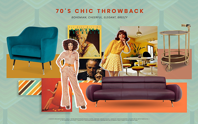 70s Chic Throwback
