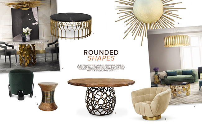 Rounded Shapes