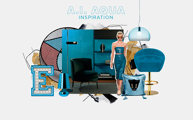 A.I. Aqua Color Trends 2020