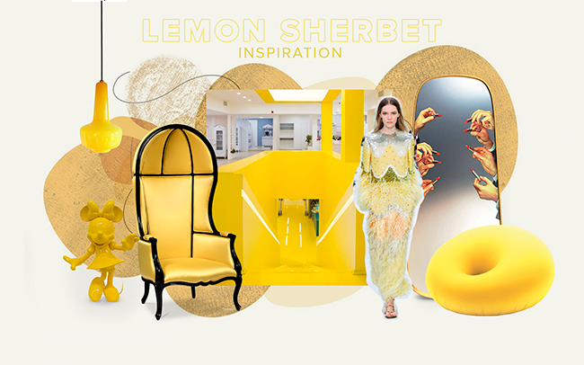 Lemon Sherbet Color Trends 2022