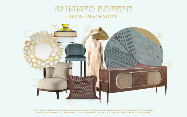 Summer Breeze Design Inspiration