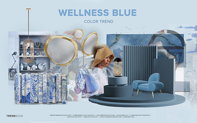 Wellness Blue - Color Trends 2023