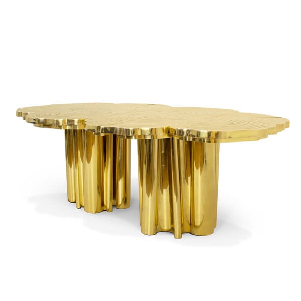 Fortuna Gold Dining Table Trend Products