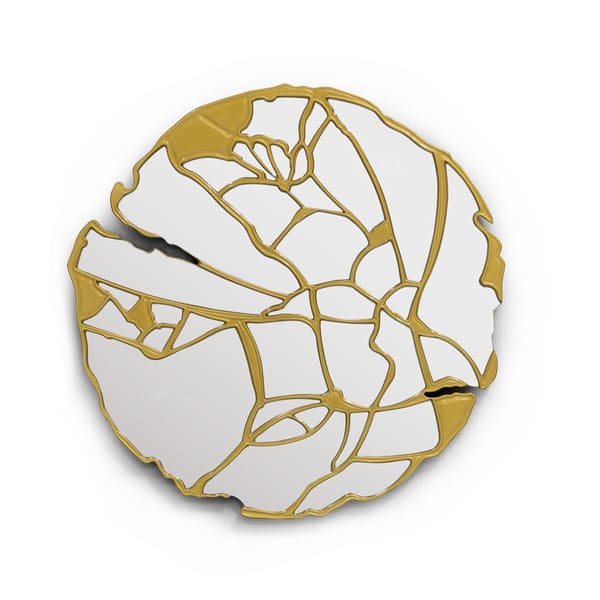 Glance Round Mirror Trend Products