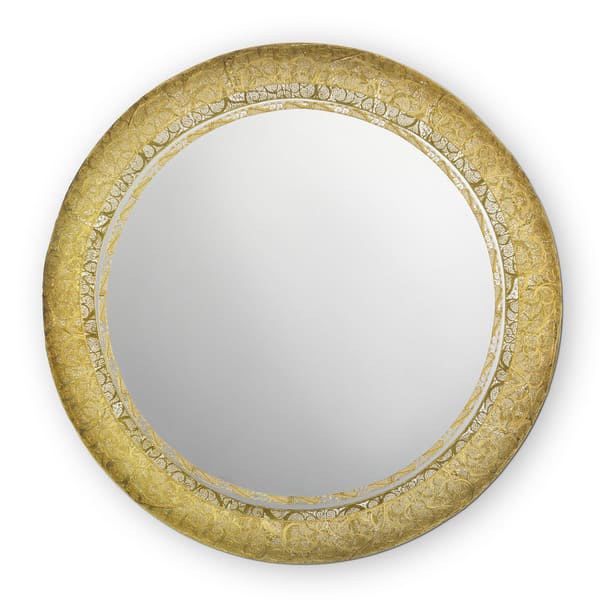 Filigree Round Mirror Trend Products