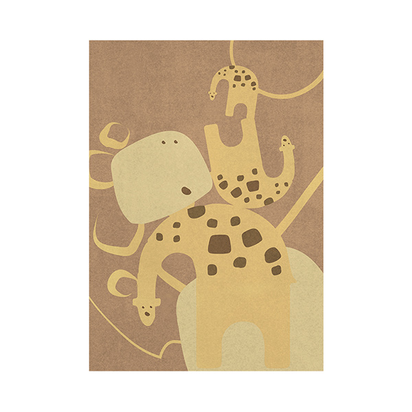 Giraffe Jungle Rug Trend Products