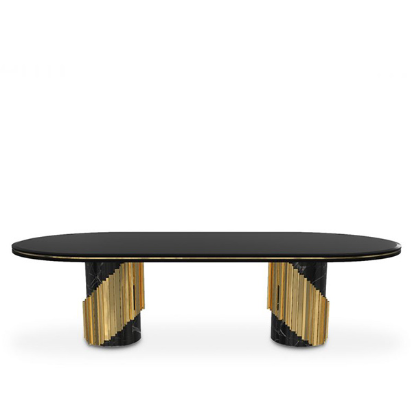Littus Oval Dining Table Trend Products