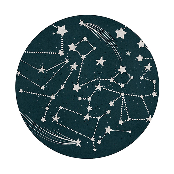 Stellar Round Rug Trend Products