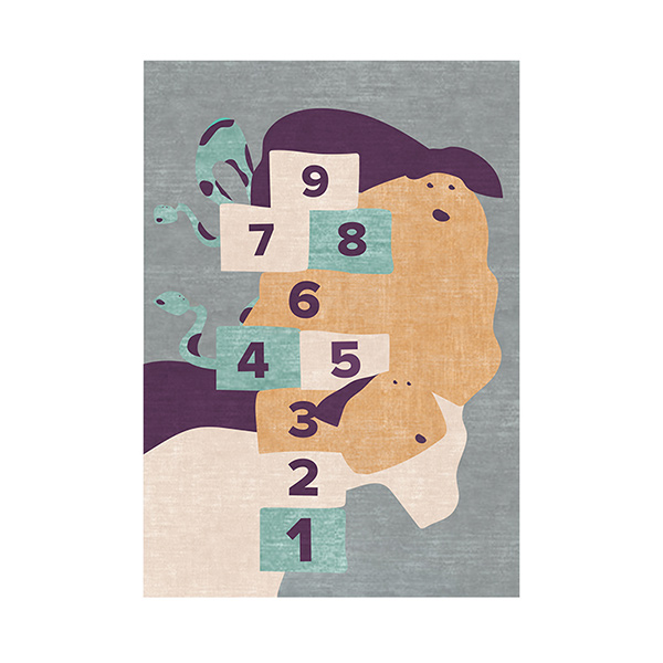 The Jungle Game Rug Trend Products